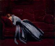 Jean Beraud After the Misdeed oil painting
